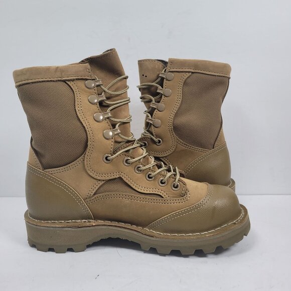 Danner USMC Rat 8" Mojave GTX Men's Brown Military Combat Boots 15678 US Sz 5R - Picture 5 of 11